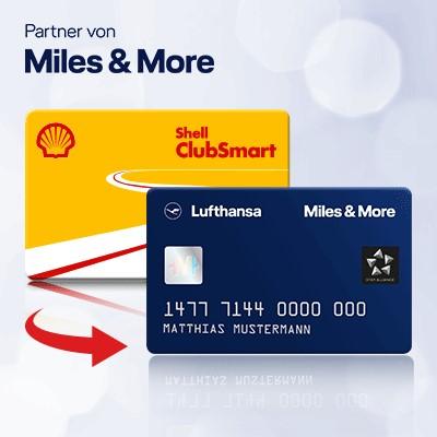 Punkte sammeln für Prämien - Shell ClubSmart DE Treueprogramm