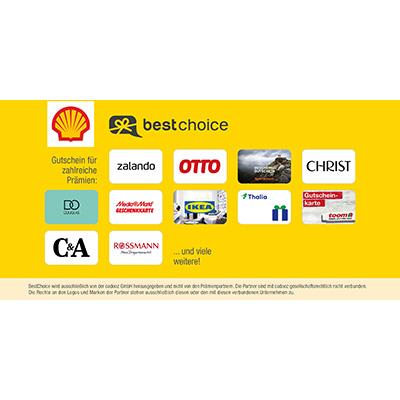 Punkte sammeln für Prämien - Shell ClubSmart DE Treueprogramm