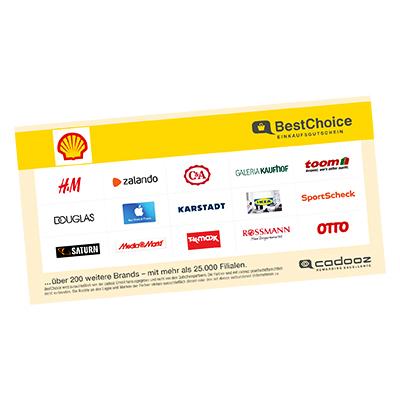 Punkte sammeln für Prämien - Shell ClubSmart DE Treueprogramm